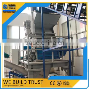 Output 400KG/h Plastic Crusher Machine thumbnail-1