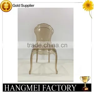 Modern Designer Popular Transparent PC Chair for Sale thumbnail-5