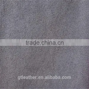 Cow Suede Leather For Shoes and Bags thumbnail-3