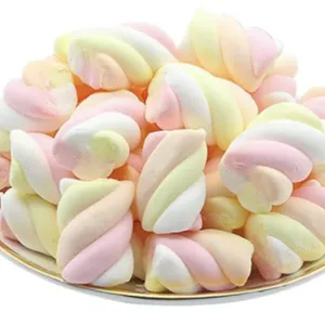 Quality Marshmallow Soft Sweet Candy in Bulk and Bag Pack for Wholesalers and Supermarkets thumbnail-3