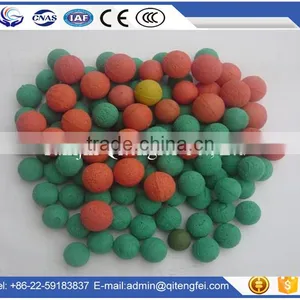 DN125 Concrete Pump Cleaning Ball , Rubber Cleaner Ball thumbnail-6
