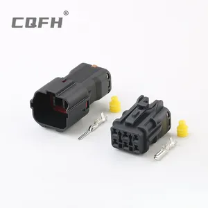 Mg640337-5 Automotive 6Pin Wire Harness Connector Auto Electrical Male Female PBT New Energy Housing Connector thumbnail-3