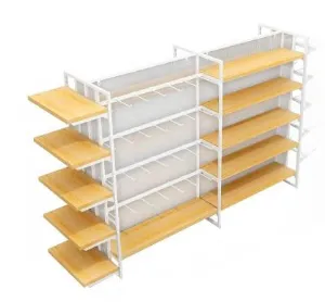 Supermarket Grocery Convenient Store Candy Rack With LED thumbnail-2