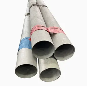 ASTM A249 A789 TP304 304L 316L Welded Stainless Steel Tube Pipe thumbnail-2