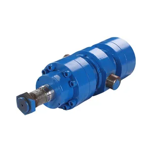 Hydraulic Actuator Flange Mounting Welded Cylinder Manufacturer Supply Steel Hydraulic Cylinder for Lifting Equipment thumbnail-4