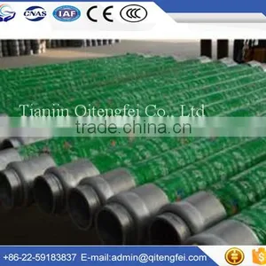 Schwing Concrete Pump Straight Rubber Hose thumbnail-1