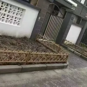 Durable Imitation Bamboo Fence for Versatile Farm and Garden Use thumbnail-2