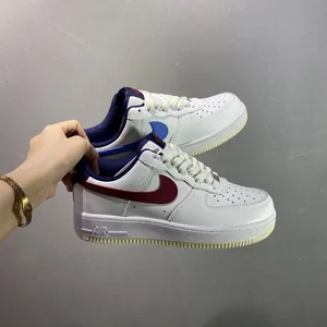 ✅Nike Air Jordan 1 Low AJ1 Low-top Casual Sneakers in the Official Colorway Original Perforated Toe Cap, Four-stitch Zip-up thumbnail-5