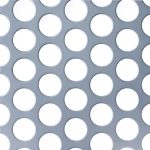 Mild Steel Perforated Metal Sheet for Decoration thumbnail-1