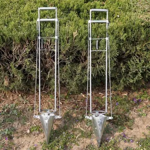 76mm Diameter Double-handle Pepper Seedling Planter, Handheld Foot-operated Seedling Planter, Small Melon Transplanting Device thumbnail-4