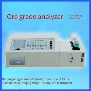 Supply of Copper Sulfide Ore Analyzer, Mingrui mr - Rsc Model, Copper Ore Composition Analyzer thumbnail-1
