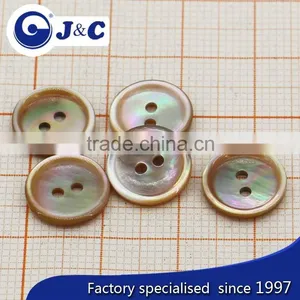 Sea Shell Pearl of Mother Studs thumbnail-2