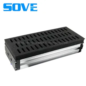 Sove Integrated Sponge Suction Cup Air Vacuum Generator With Actuator for Industrial Automation Carton Handling and Palletizing thumbnail-1