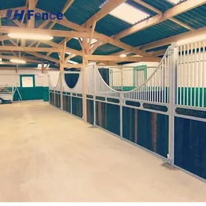 Modern Hot DIP Galvanized Horse Box Stall - Portable Stable for Sale thumbnail-2