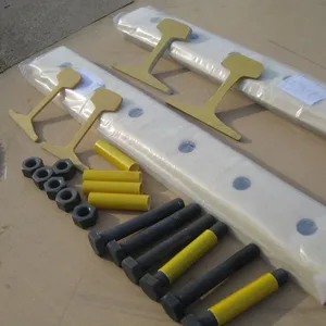 Joint Bar Fishplate Customized Custom Rail Fastener Solutions thumbnail-1