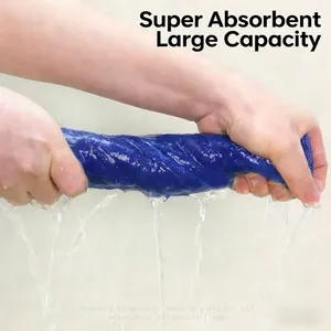 Absorbent Microfiber Cleaning Cloth Dish Wash Microfiber Towels thumbnail-3