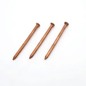 Cold-Forged Boat Nails - Q195 Material With Mill Test Report thumbnail-1