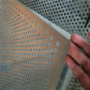 Decorative Honeycomb/Hexagonal/Circle Hole Perforated Metal Sheets for Industrial Use thumbnail-3