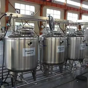 Complete Sweetened Condensed Milk Production Line thumbnail-5