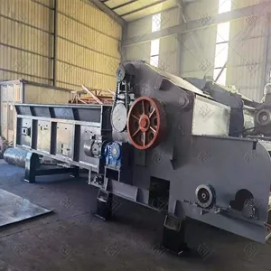 CE Certified Wood Chipper Shredder Machine for Sawdust and Wood Crushing thumbnail-2