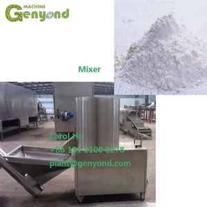 Electric Fried Instant Noodle Frying Machine Non-fried Instant Noodle Steaming Factory Equipment thumbnail-2