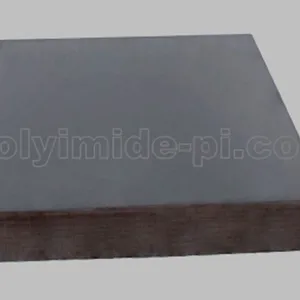 Conductivity Polyimide Sheet,black Polyimide Sheet,special Polyimide Plate,semiconductors Polyimide Sheet Rod,similar Vespel SCP-5000,Meldin thumbnail-2
