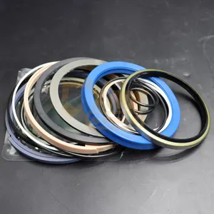 China Wholesale K9001901 Excavator Hydraulic Parts DX225 Arm Cylinder Seal Kit for Doosan thumbnail-5