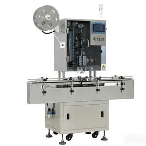 Industrial BPG-200 Desiccant Inserter for 15-300ml Bottles, 0.5Kw Motor Power thumbnail-2