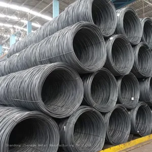 Reliable Hot Rolled Steel Wire Rod for Construction Manufacturing thumbnail-3