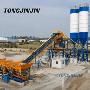 HZS Concrete Batching Plant thumbnail-1
