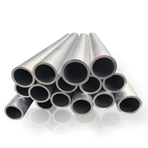 6063 T5 Aluminum Round Tube 200mm 250mm 300mm Large OD 3mm 4mm 5mm Architectural Grade thumbnail-1