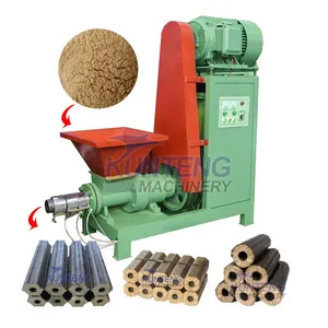 Agriculture Waste Olive Pomace Compact Firewood Bar Stick Extruder Equipment EPC thumbnail-1