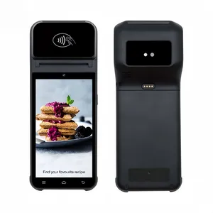 ZONS Z92 Android 13 Handheld POS Terminal NFC Dual SIM Thermal Printer 1D 2D Barcode Scanner All in One POS System for Supermarket thumbnail-2