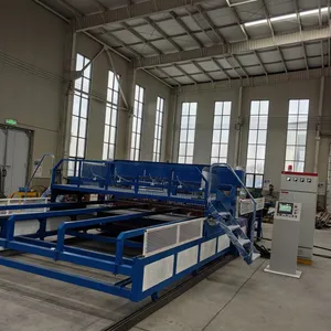 PLC Controlled Razor Wire Making Machine Line With Touch Screen HMI thumbnail-1