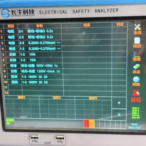 Motor Stator Resistance/insulation/hipot/Inter-Turn Parameter Tester Performance Measuring Instrument thumbnail-4