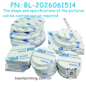 3M GT 7104 Die-cut Stickers thumbnail-1