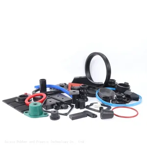 Multicolor Customized Rubber Special-shaped Parts-Core Adaptation for Southeast Asian Automotive Component Factories thumbnail-1