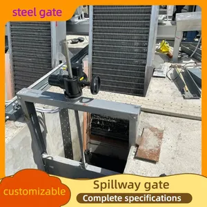 High Strength Stainless Steel Gate Precision Water Stop Sluice Gate for Water Conservancy Infrastructure thumbnail-2