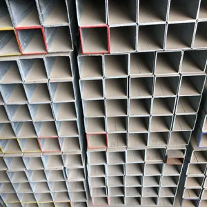 Hot Rolled Cold Drawn Square Tube Q235B Q355B Carbon Square Hollow Section For Construction Frame thumbnail-1