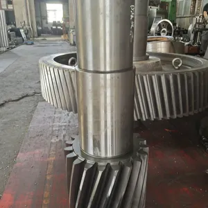 JDX900 Ball Mill Gearbox 132kW 4-Pole Motor Drive Water-Cooled Lubrication thumbnail-5