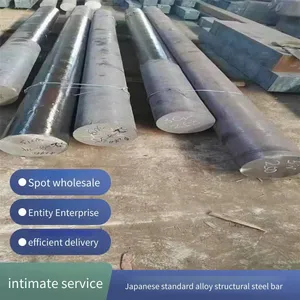 High-hardness Roll Steel 85cr3mo Round Steel, High-wear-resistant 85cr5mo Alloy Steel Bar, Non-standard Customization, Fast Delivery thumbnail-3