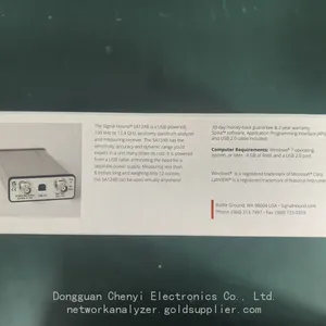 SA124B Signal Hound ±1ppm Stable Timebase Spectrum Analyzer Precise Microwave Frequency Reference Full Band Test Unit thumbnail-3