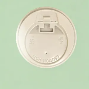 Clear Dome Smoothie Disposable Cup Lids thumbnail-5
