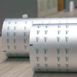 200mm Width Printed Medicinal Aluminum Foil With VC Coating for Pharma Blister Packaging thumbnail-1