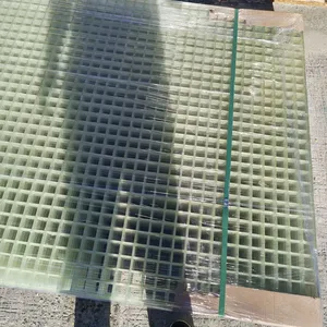 High Strength FRP Pultruded Grating 1.5m x 3m Panel Load Rating 7.5kN/m2 With UV Stabilized thumbnail-4