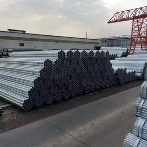 Hot‑Dip Galvanized Round Steel Pipe | Grade Q235B, ISO Certified, OEM ODM Available thumbnail-4