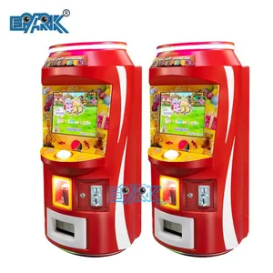 Drink Gift Machine Coin Operated Prize Vending Game With Interactive Screen for Shopping Malls Arcades and Family Entertainment Centers thumbnail-5