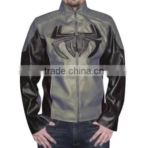 Spider Man Leather Jacket thumbnail-6