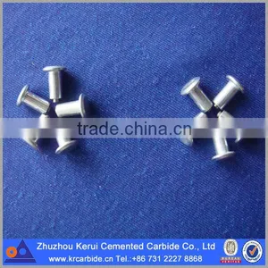 Anti-slippery Tungsten Carbide Spiral Tire Studs thumbnail-1