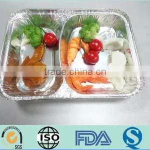 Small Aluminum Casserole Container for Food Storage thumbnail-1
